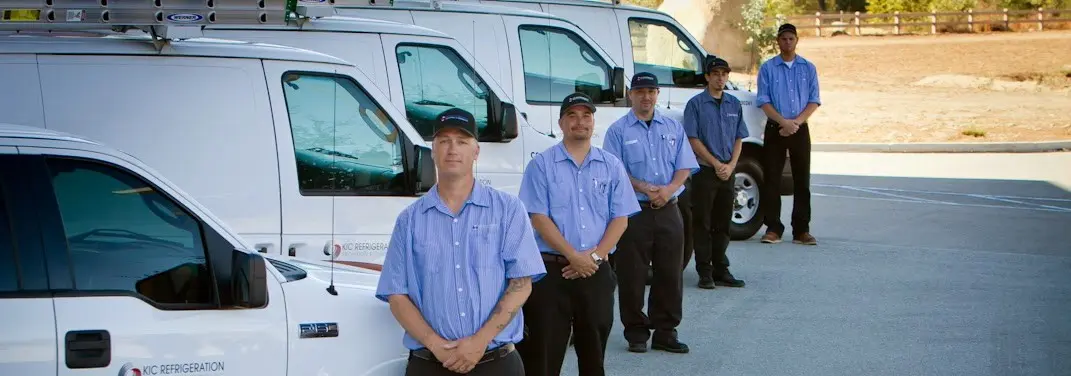 KIC Refrigeration crew ready for Mini Split Repair jobs across Arizona City
