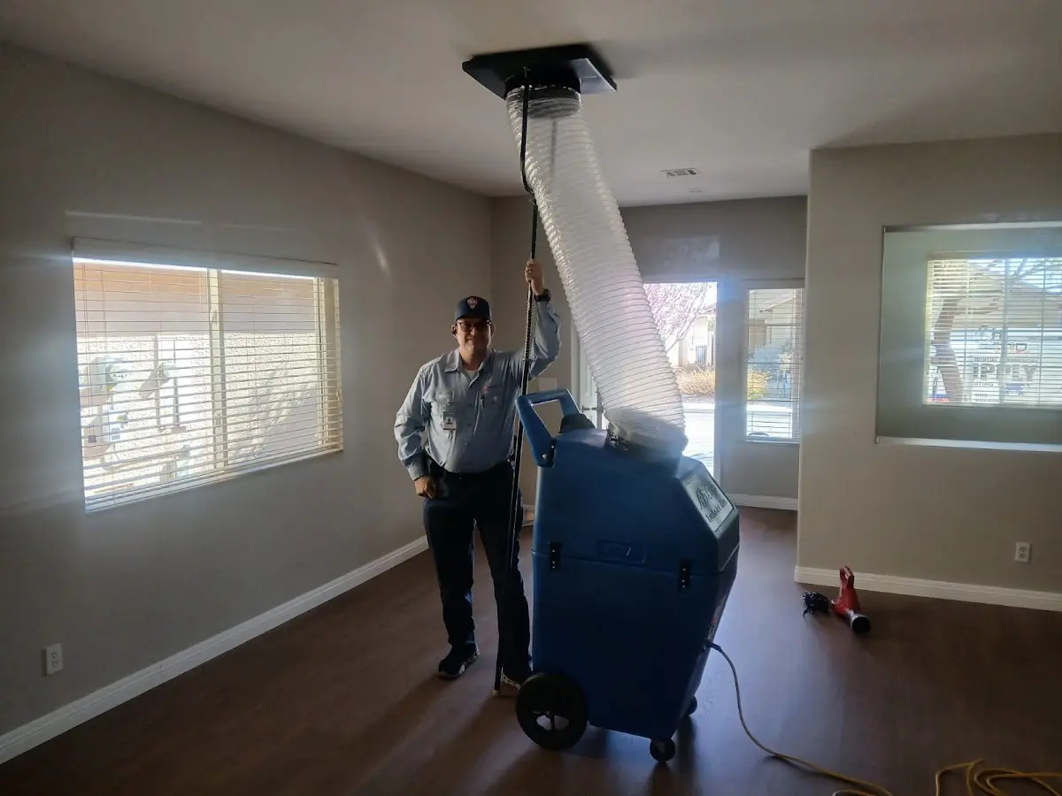 Professional Smart Thermostat Installation work inside a Arizona City home